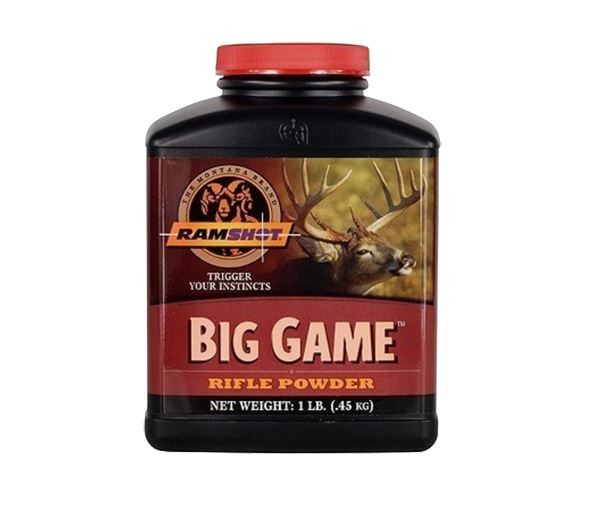 ACC RAMSHOT BIG GAME 8LB - Win Repeating Arms Promotion